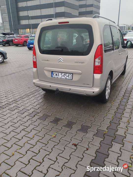 Citroen Berlingo 16 HDI Multispace Wadowice sprzedam