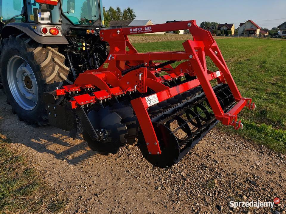 Agregat talerzowy 25m Brona talerzowa 27m 30m pomorskie sprzedam