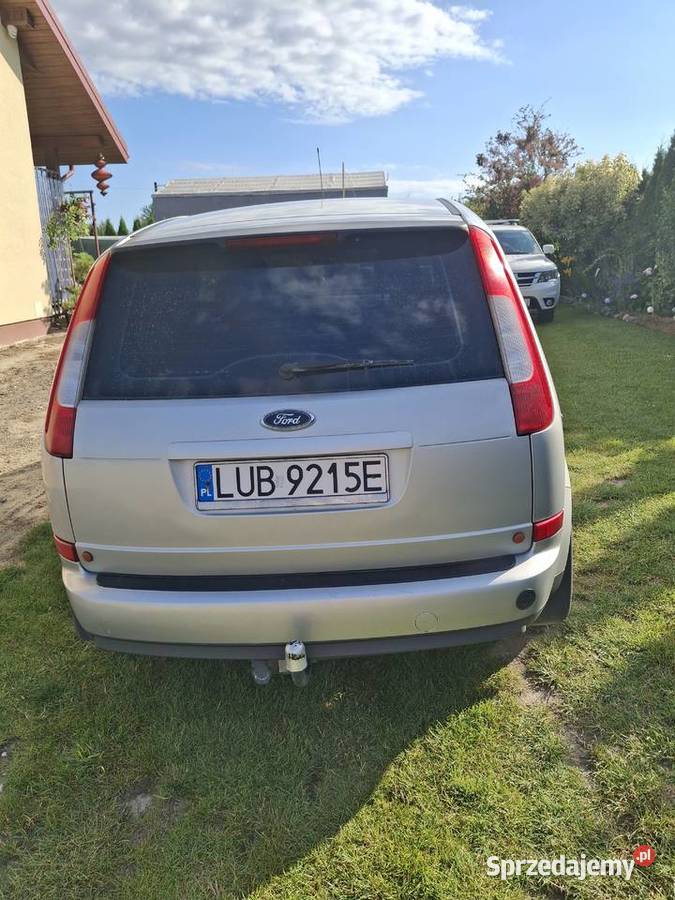 Samochód Ford c manualna lubelskie Niedrzwica Duża
