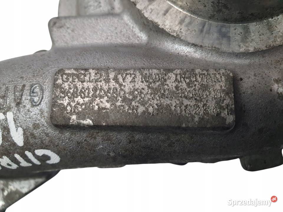 TURBOSPRĘŻARKA Citroen C4 Picasso 16 HDI Turbosprężarki