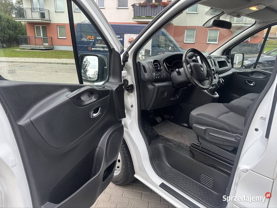 Renault Trafic lll warmińsko-mazurskie Iława sprzedam