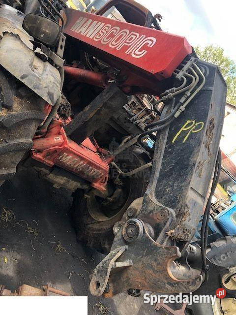 Manitou MLT 627 MLT 629 Zwolnica Zwrotnica Półoś