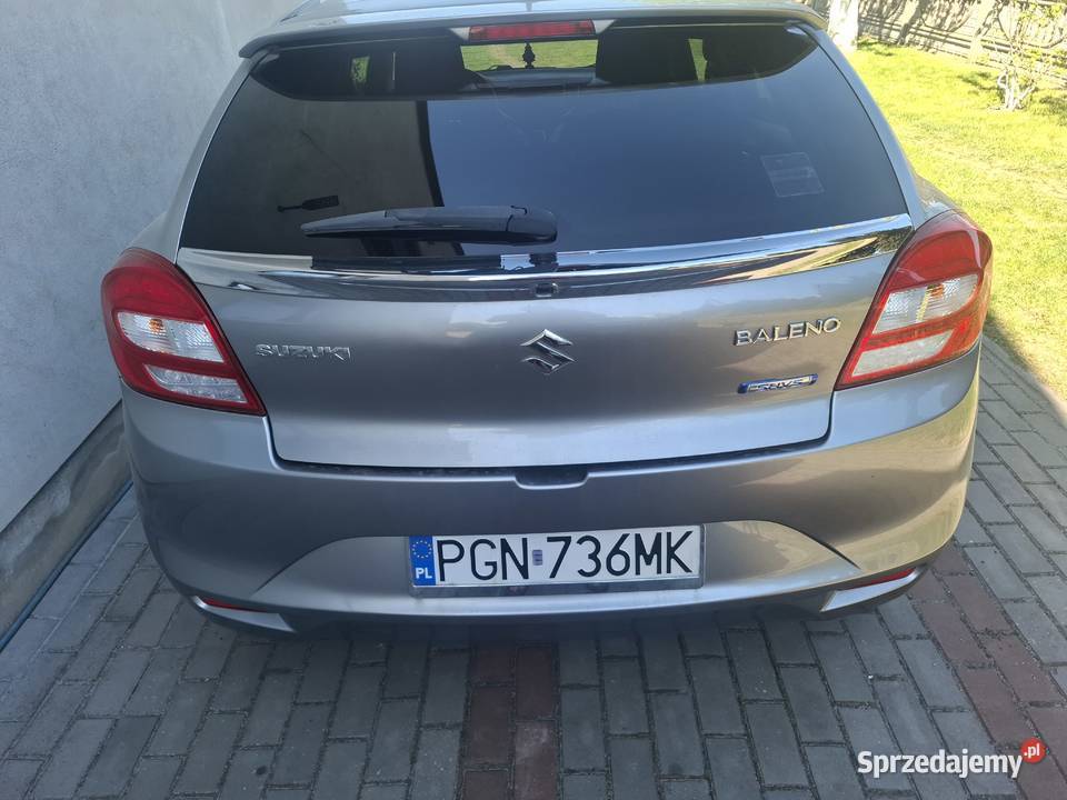 Suzuki Baleno isofix sprzedam