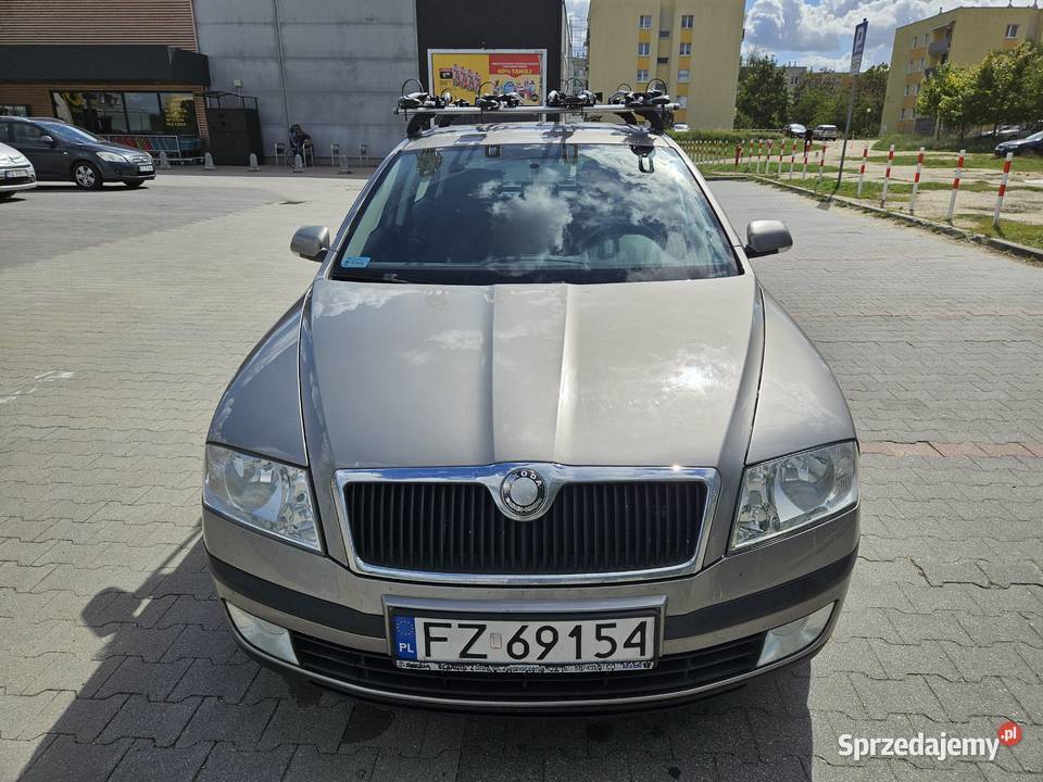 Skoda Octavia II 19 Liftback Ambiente TDI 105 isofix lubuskie Zielona Góra sprzedam