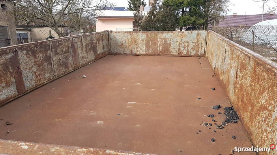 Sprzedam Przyczepę SANOK D 35 Daszyna