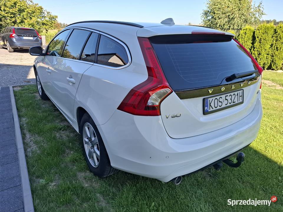Volvo v60 lift ekonomiczny serwisowany zadbany Rok produkcji 2013 Jawiszowice