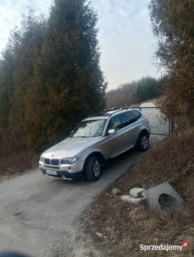 BMW X3 e83 177KM Besko sprzedam