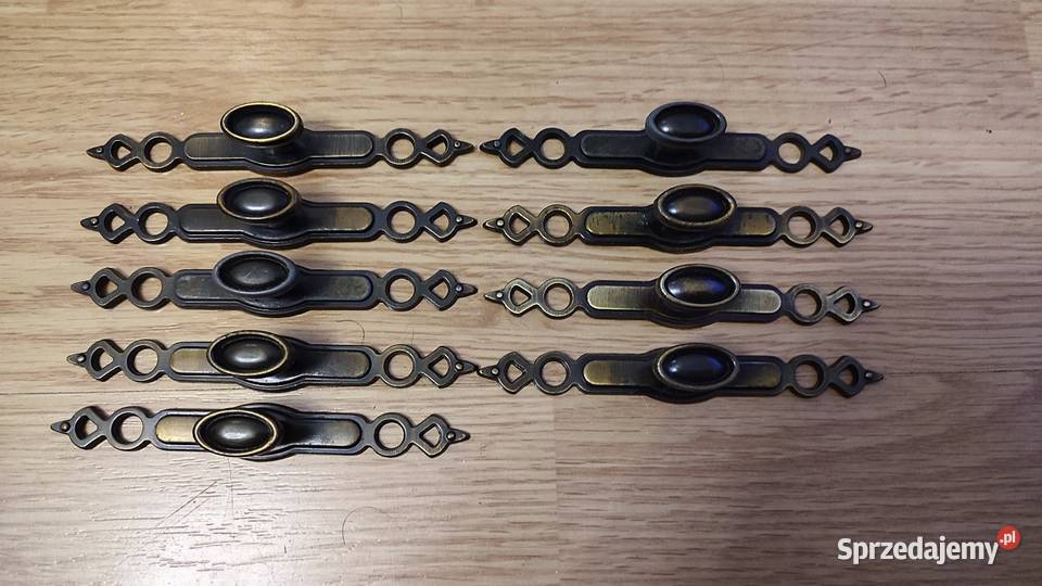 Stare uchwyty do mebli z lat 70 7 Piekary Śląskie