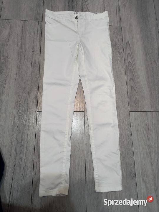 Spodnie biały lubelskie Kamionka