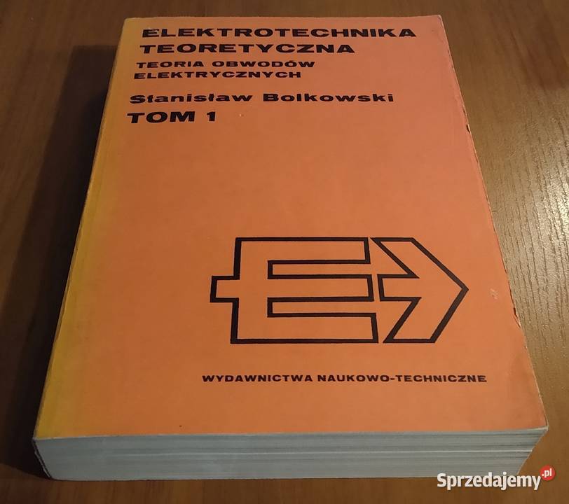 Teoria obwodów elektrycznych Bolkowski Gdańsk sprzedam