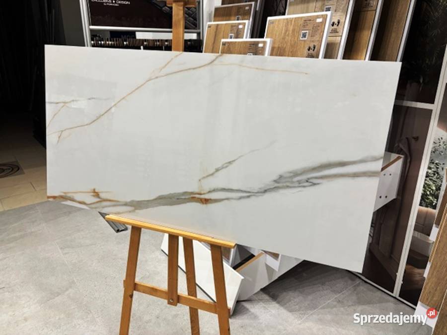 płytka 60x120 Gold Stone poler Lux Zakopane