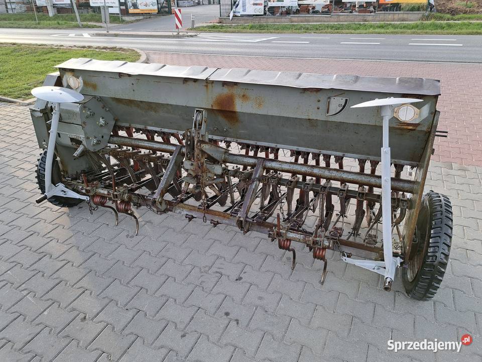 Siewnik zbożowy Kutno Poznaniak S043 nowy typ małopolskie Proszowice