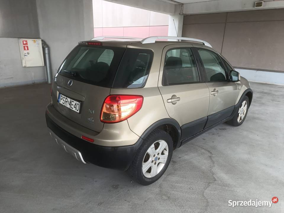 Fiat Sedici 16 LPG 4x4 idealny na zimę 107KM Lublin sprzedam