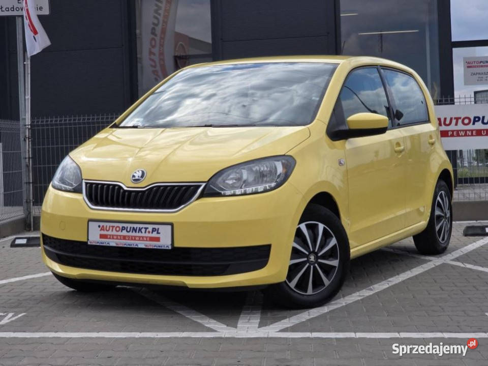 Skoda Citigo 2019r salom klima niski przebieg
