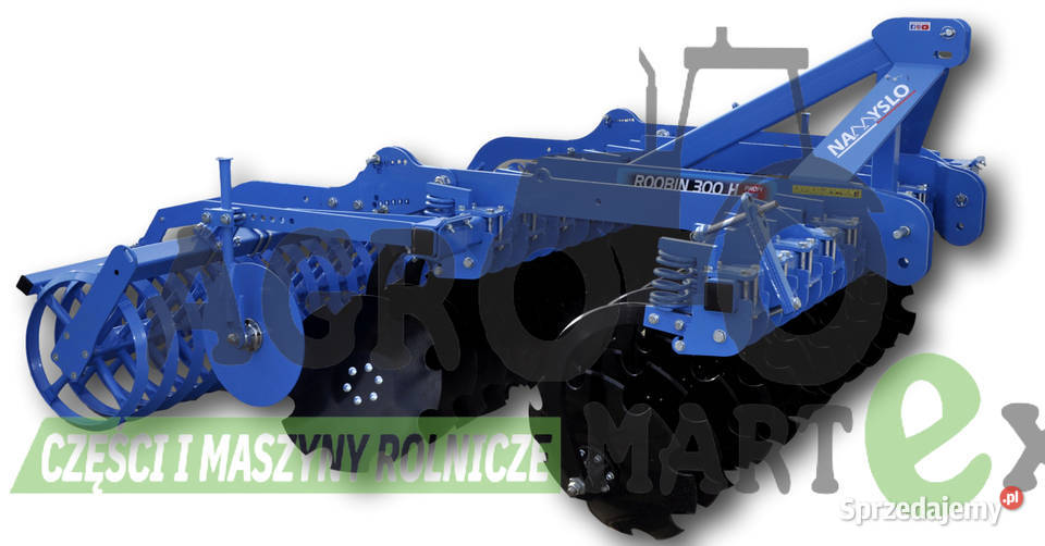 BRONA TALERZOWA ROOBIN 300 3m NAMYSLO Wichrów