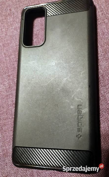 Plecki Spigen do Samsung Galaxy S20 FE czarny