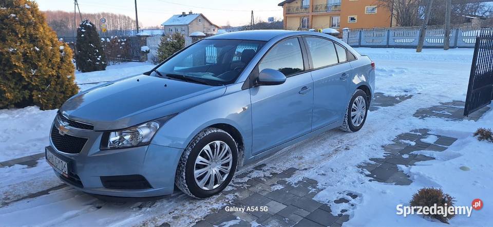 Chevrolet cruze 20d 163 2011 VAT marża Rutki-Kossaki