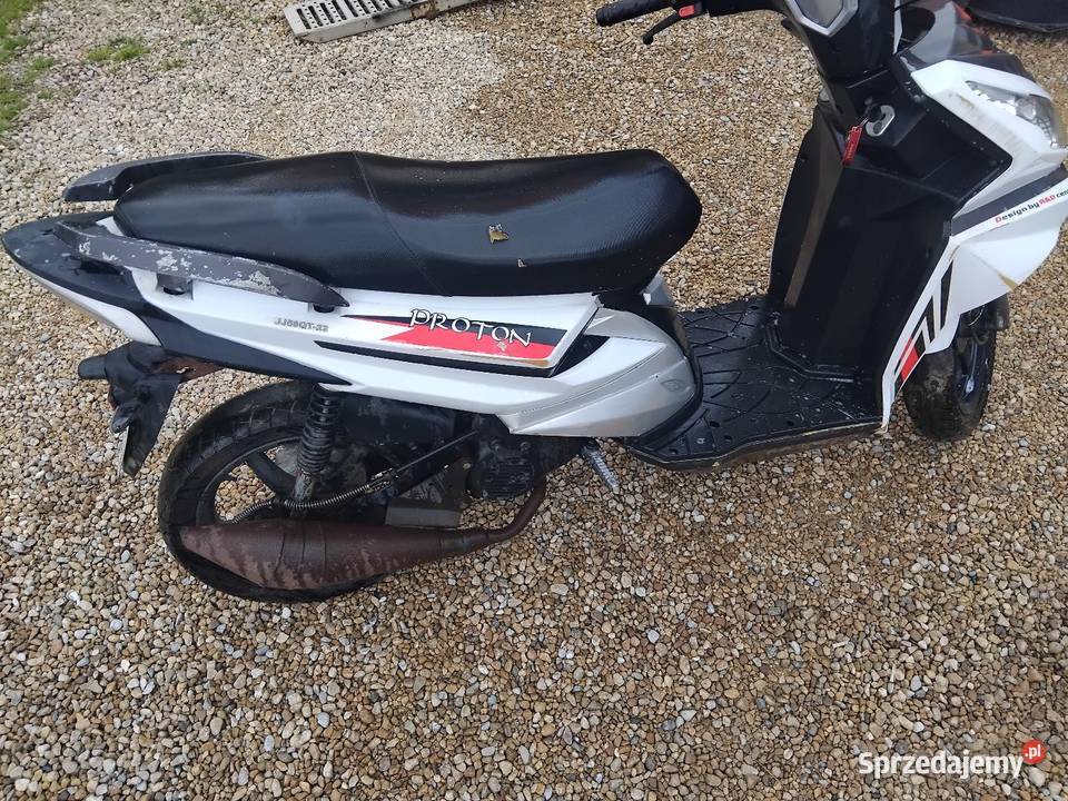 Skuter 50 2t do naprawy na zniżki Konina