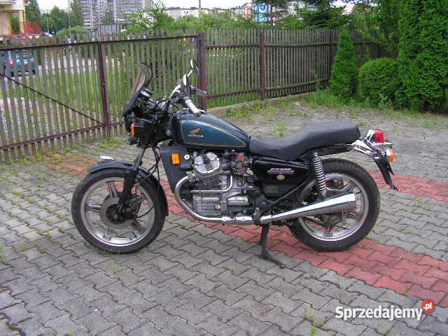 HONDA CX 500 CUSTOM CX 500 E GL 500 SILVER WING Karpacz sprzedam