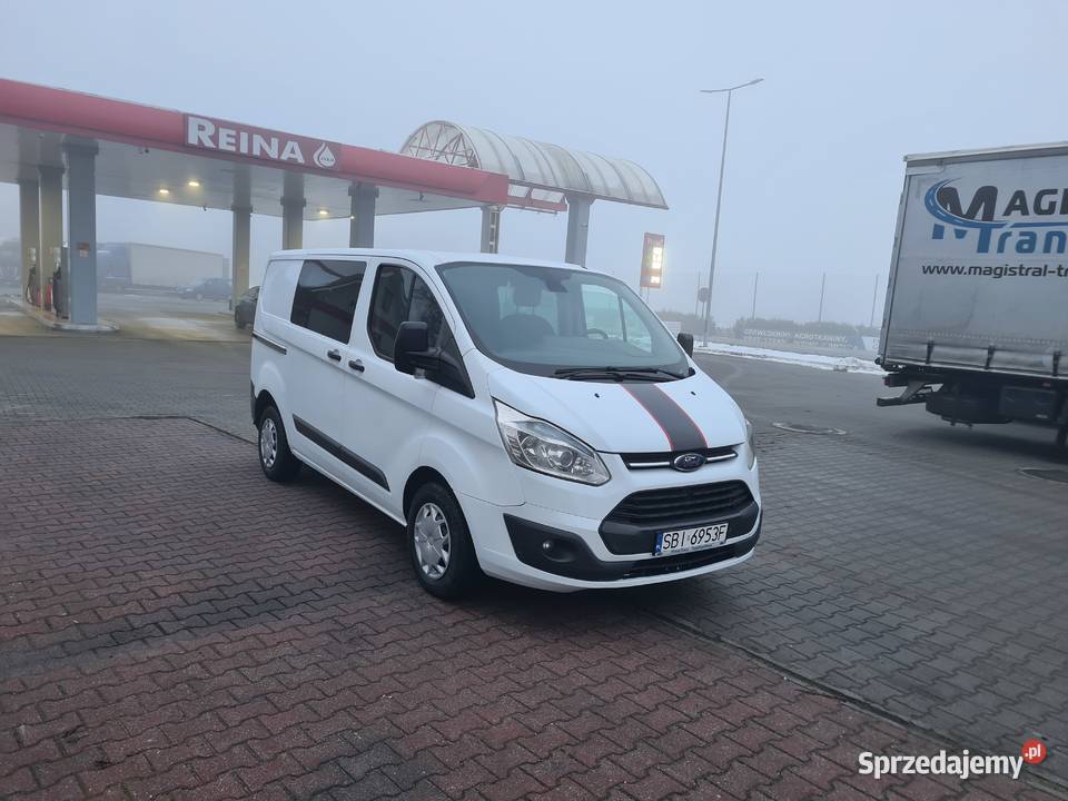 FVAT 23 6 osobowyTransit Custom 22 125 6 bieg Bujaków sprzedam