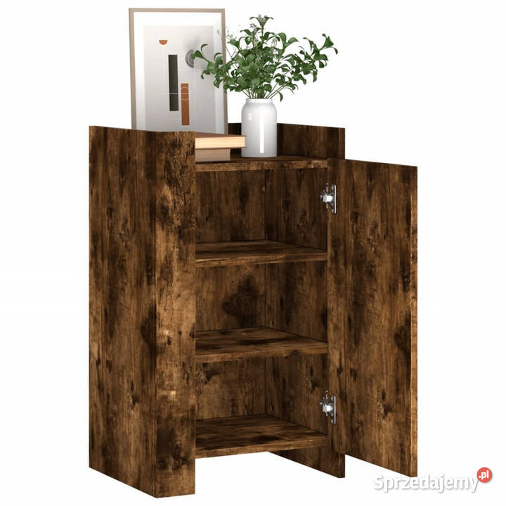 Szafka przydymiony dąb 45x35x75 materiał Szafki
