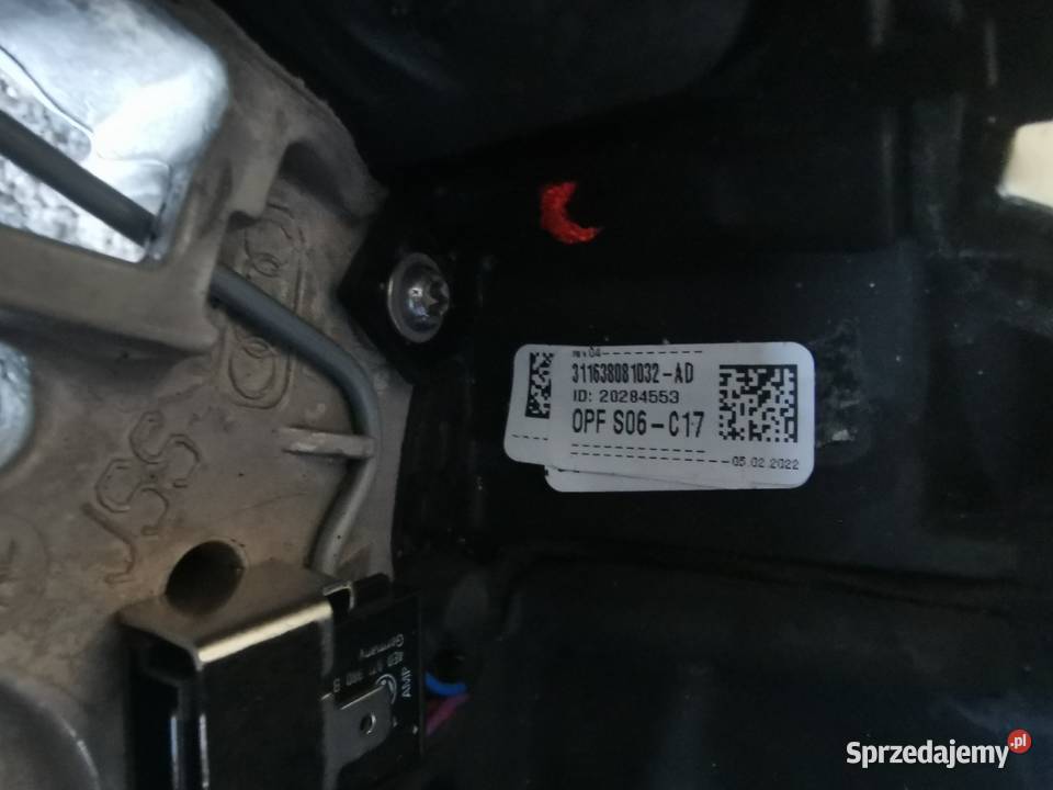 kierownica dotykowa AUDI Q4 ETRON 89A419091H Pielgrzymka sprzedam