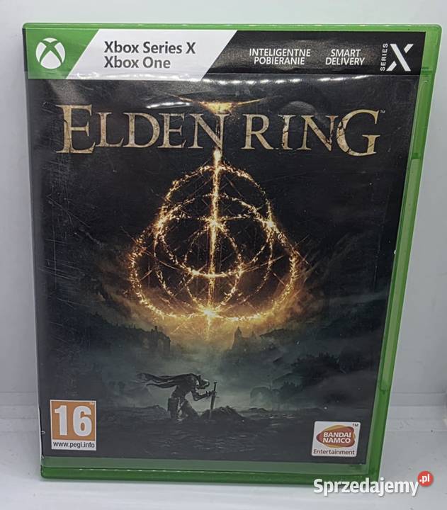Gra Elden Ring XBOX ONE XBOX SERIES X Elbląg