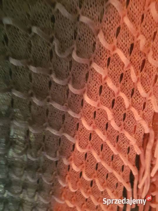 długi szal etola pareo wełniany szalik woal