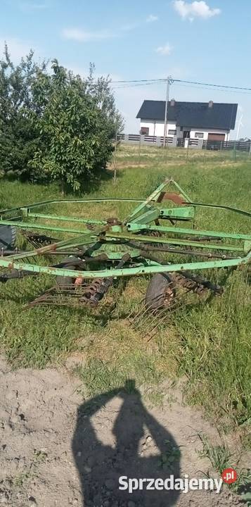 Zgrabiarka Deutz Fahr KS 170 na PRZEDNI TUZ wielkopolskie Krotoszyn
