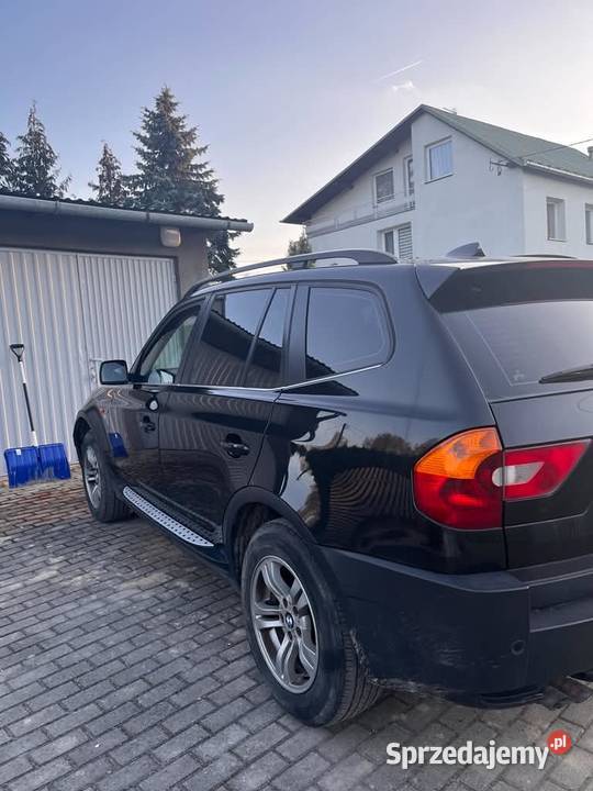Bmw X kurtyny powietrzne Świlcza
