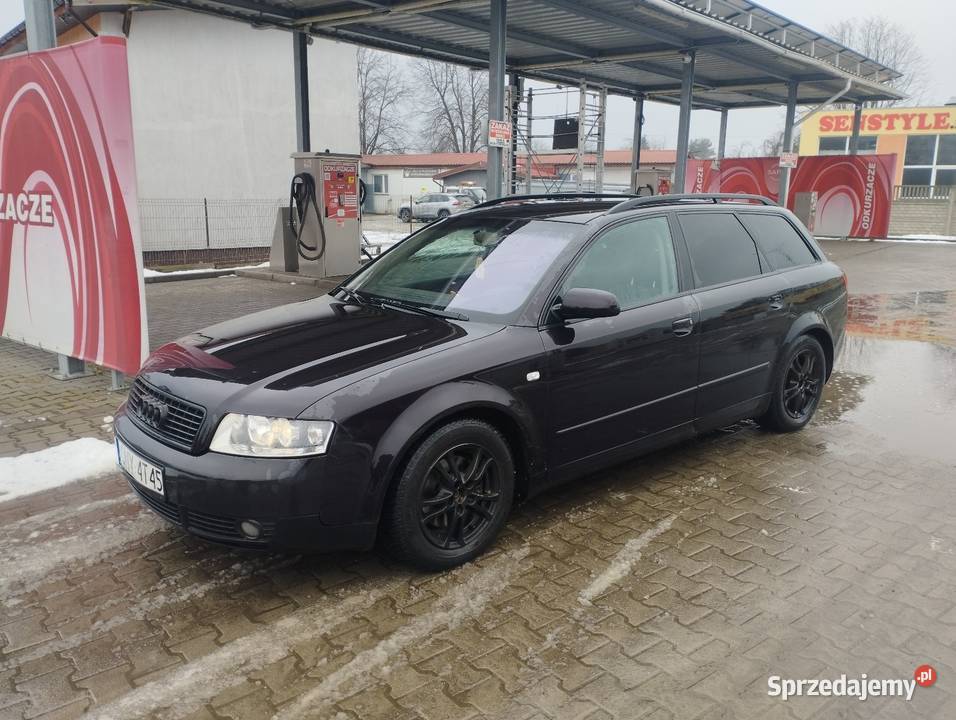 A4b6 19 TDI 130 automat lakier metallic Grodków