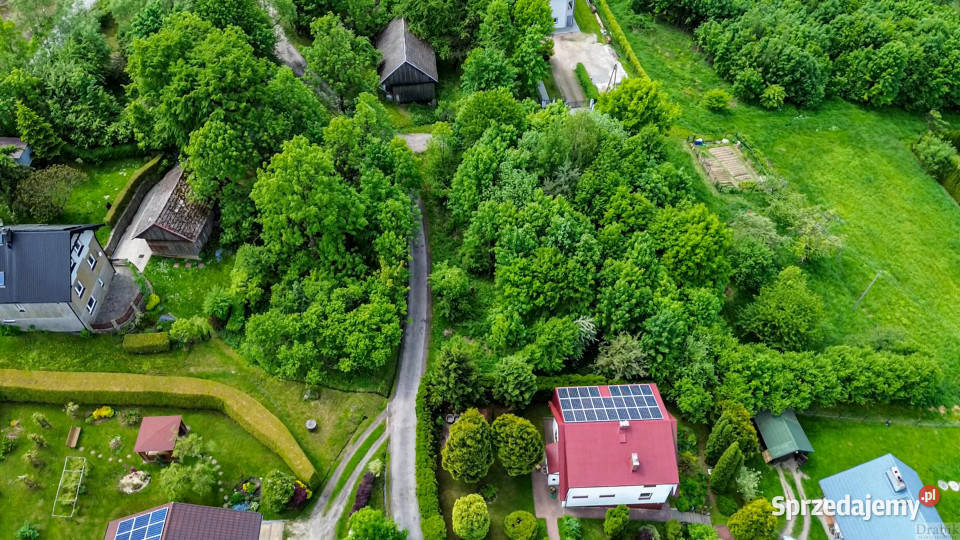 sprzedaży gruntu 2000m2 Zembrzyce os Zarębki
