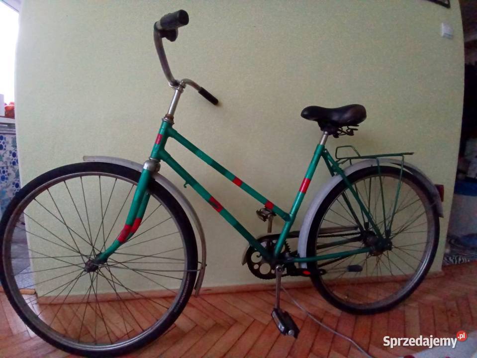 Zabytkowy rower Ukraina 28 Rowery i akcesoria Łódź