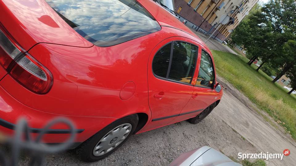 Seat toledo 2 sedan benzyna Rok produkcji 2003 śląskie Katowice sprzedam