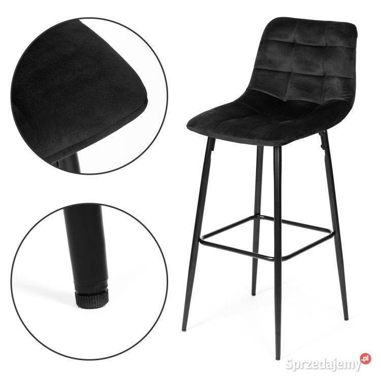 Hoker stołek barowy wysokie krzesło podnóżek Bielsk Podlaski