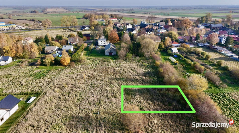 Działka budowlana 1073 m w Kolniku spokojna Kolnik