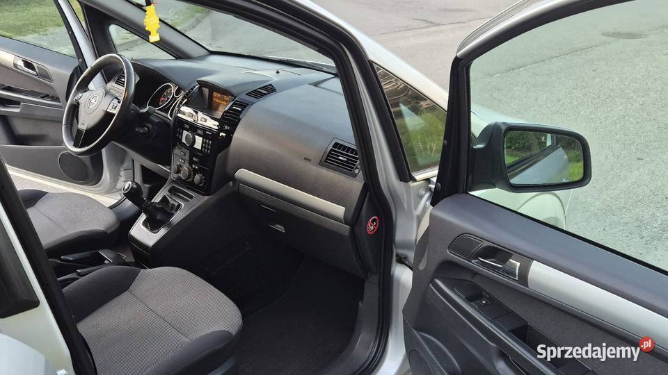OPEL ZAFIRA B LIFT 18B OPŁACONY Z NIEMIEC KLIMA elektryczne lusterka Końskie sprzedam