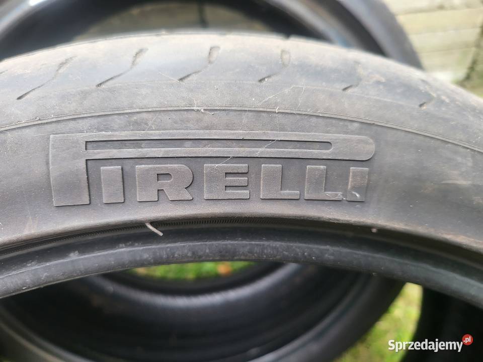 Opony Pirelli PZERO 24535 R19 Letnie 4 Opony 2 Zielona Góra sprzedam
