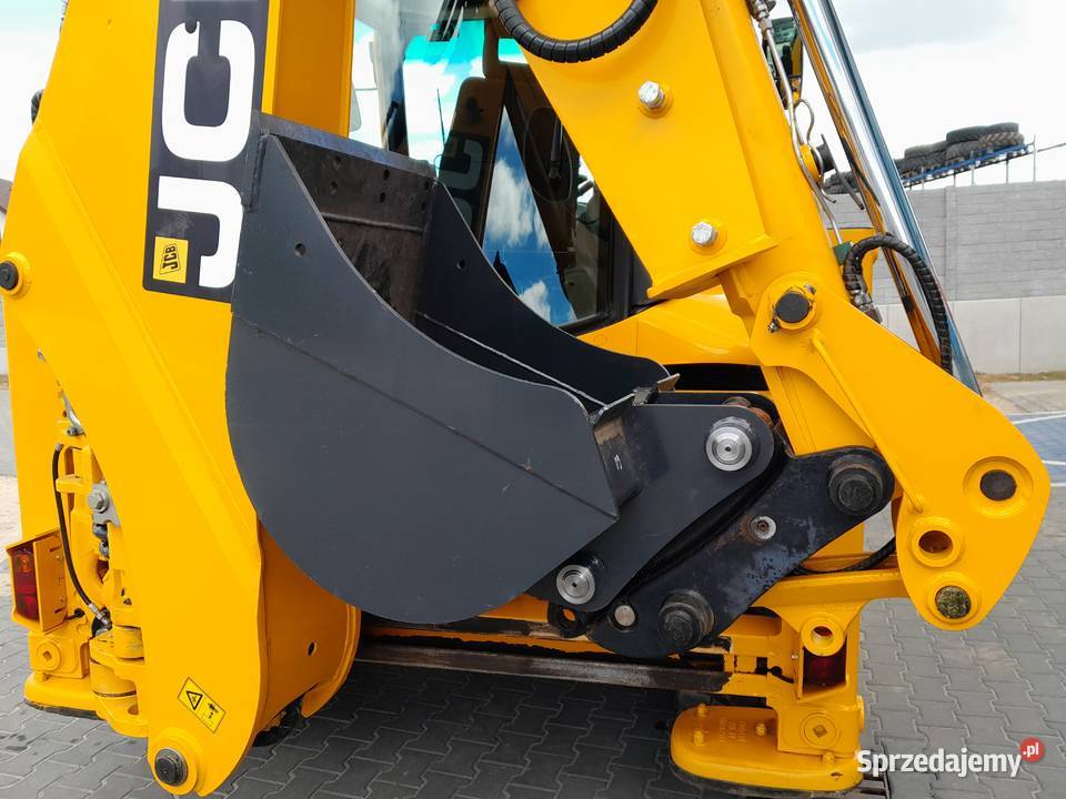 KOPARKOŁADOWARKA JCB 4CX LONKING 84C CAT434 444 pełny VAT wielkopolskie Krotoszyn
