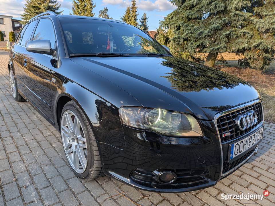 Audi a4 b7 avant Pełen SLine stan Wzorowy 140KM pomorskie Chojnice