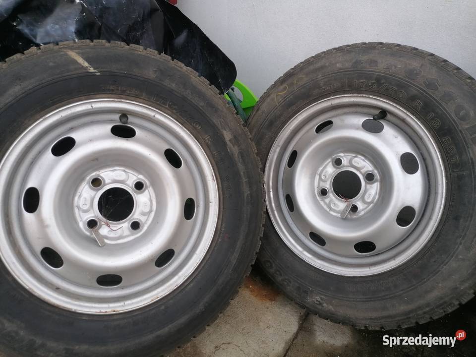 Koła opony felgi 13 Sokółka sprzedam
