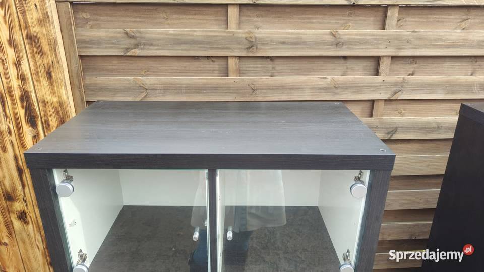 Regał IKEA Kallax 4x2 czarnobrąz Warszawa