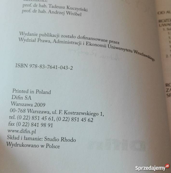 Zasada subsydiarności w prawie pomocy społecznej prawo i administracja Gdańsk