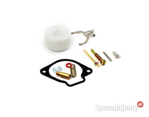 ZESTAW NAPRAWCZY GAŹNIKA POCKET BIKE Z BLASZKĄ