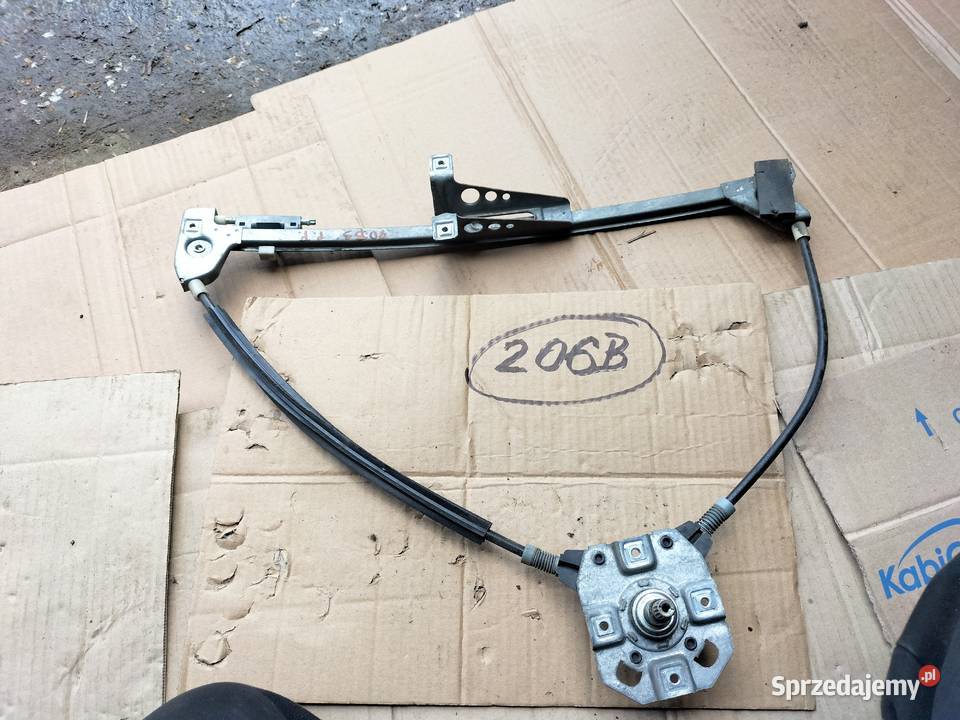 AUDI 80 B3 80B3 PODNOŚNIK SZYBY PRAWY PRZÓD Kamień-Kolonia