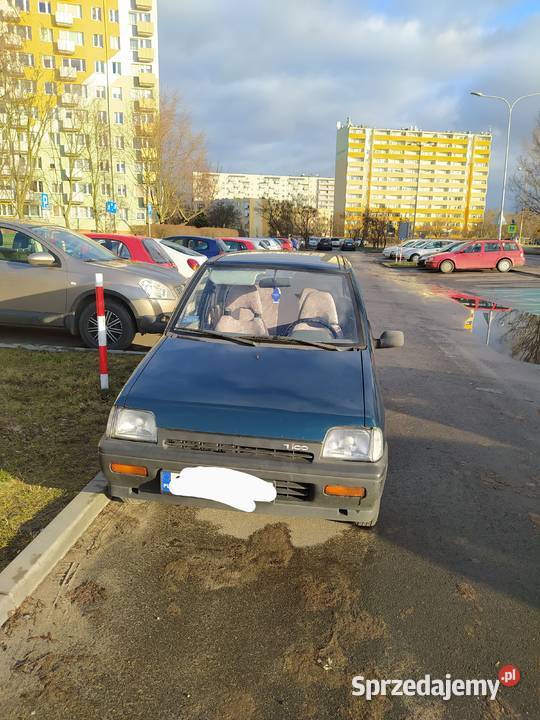 Tico Daewoo zielone w stanie nieuszkodzony