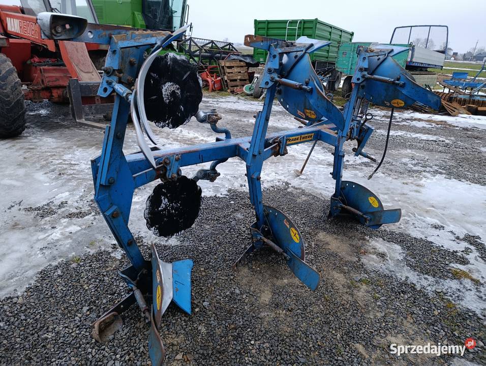 Pług rabewerk ażur albatros