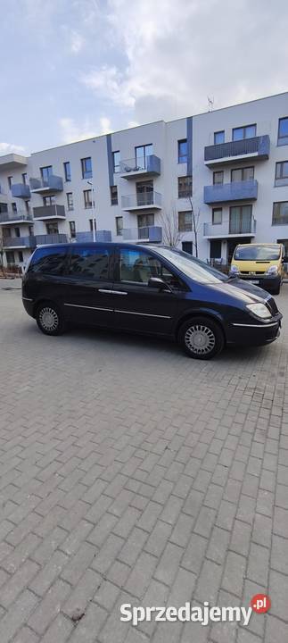 Lancia phedra 22 diesel ASR (kontrola trakcji) Phedra pomorskie Gdańsk