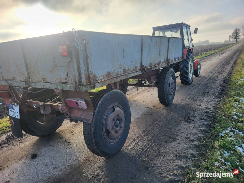 Przyczepa rolnicza mazowieckie Wiskitki