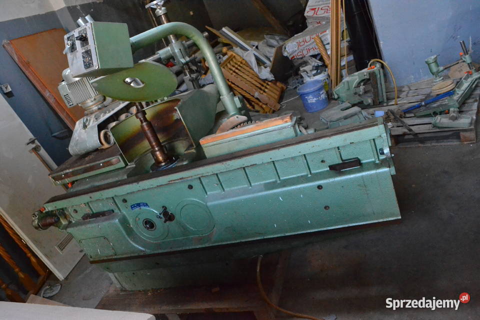 Czopiarko frezarka Gorzów Wielkopolski